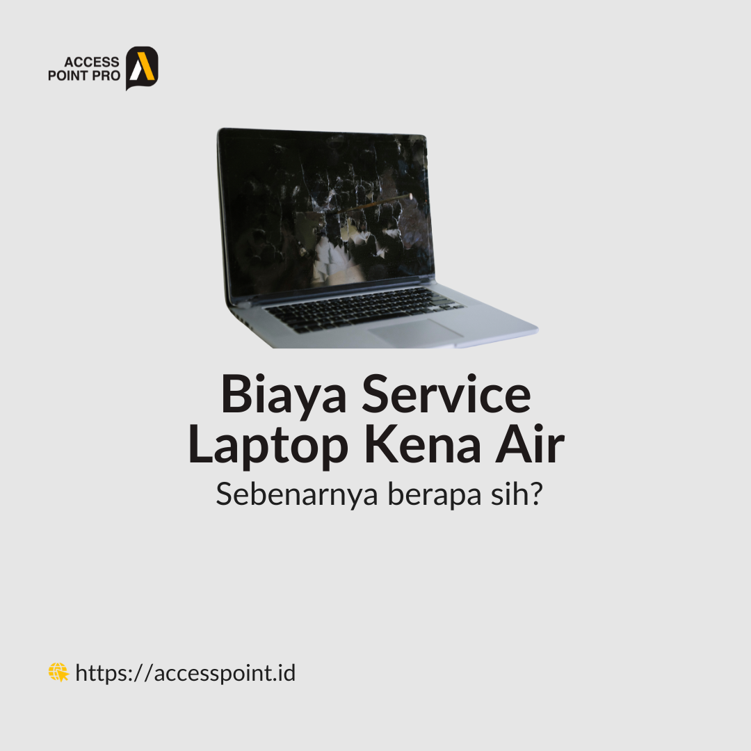 Biaya Service Laptop Kena Air - Solusi dan Harga Terbaik
